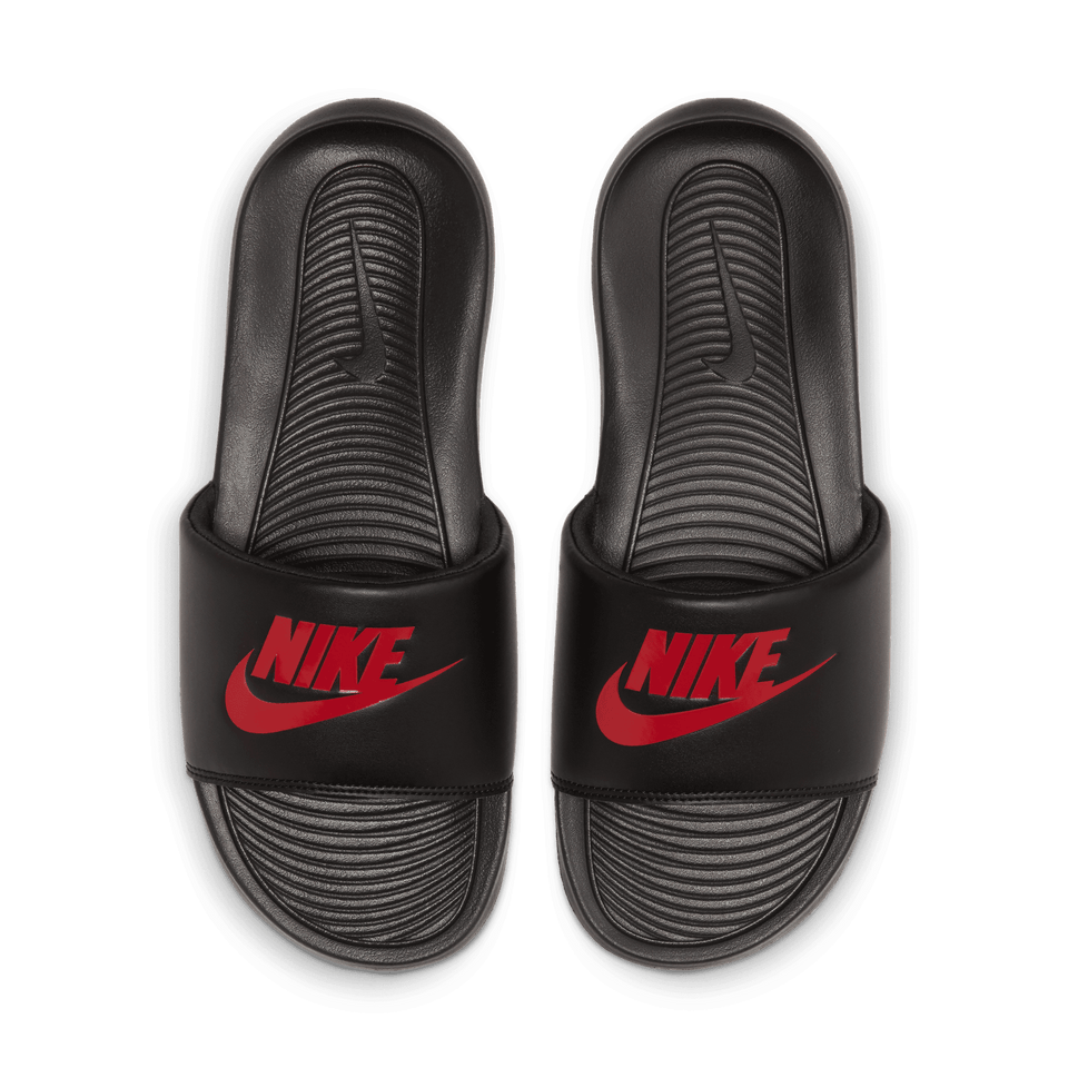 Nike Victori One Men’s  Slides Black Red