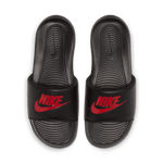 Load image into Gallery viewer, Nike Victori One Men’s  Slides Black Red
