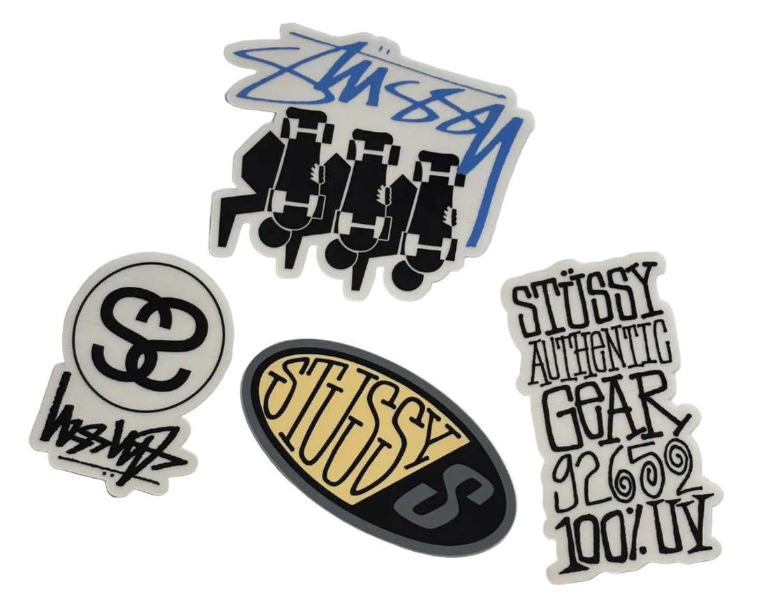 Stussy Assorted Stickers (Set)