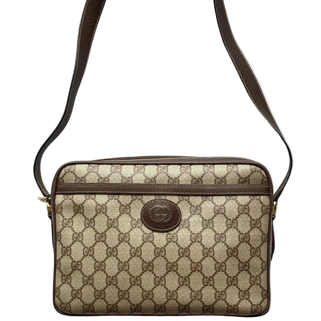 Gucci GG Plus Crossbody Bag (Pre-owned) 7VCTY7T