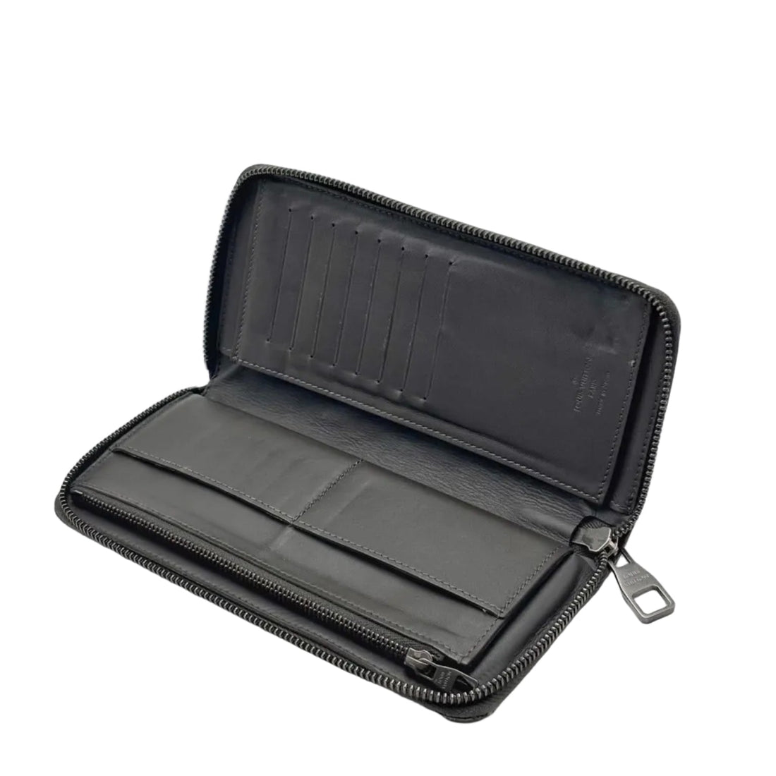 Louis Vuitton Damier Infini Zippy Vertical Wallet (Pre-owned)