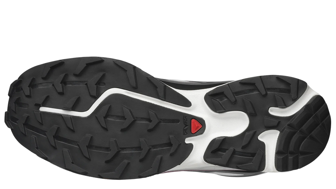 Salomon XT-6 White Black Dusky Orchid