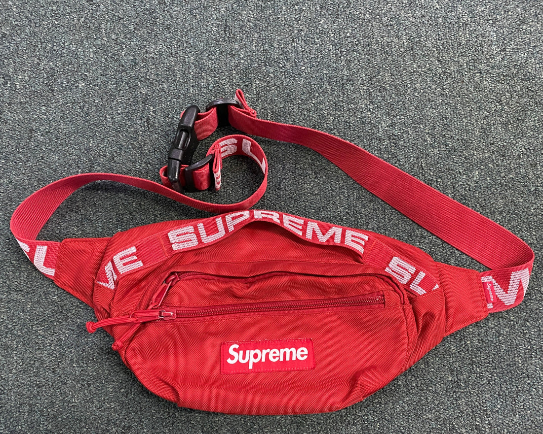 Supreme Waist Bag (SS18) Red (USED)