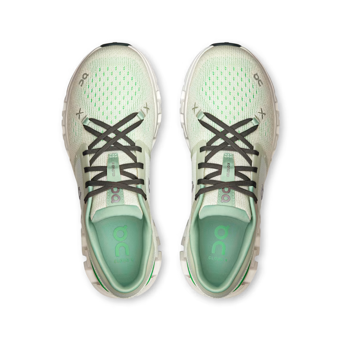 On Running Cloud X 4 Aloe Honeydew (Women's)