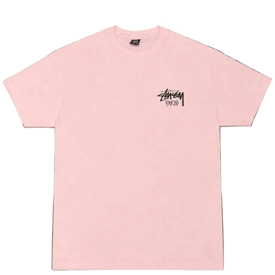 Stussy Paris Chapter T-shirt Light Pink