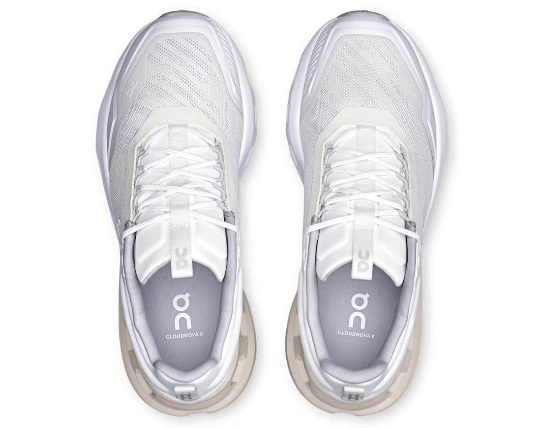 On Cloudnova X White Glacier (Women's)