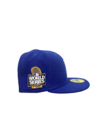 Load image into Gallery viewer, New Era 59FIFTY 7 3/8 Los Angeles Dodgers Blue World Series 2024
