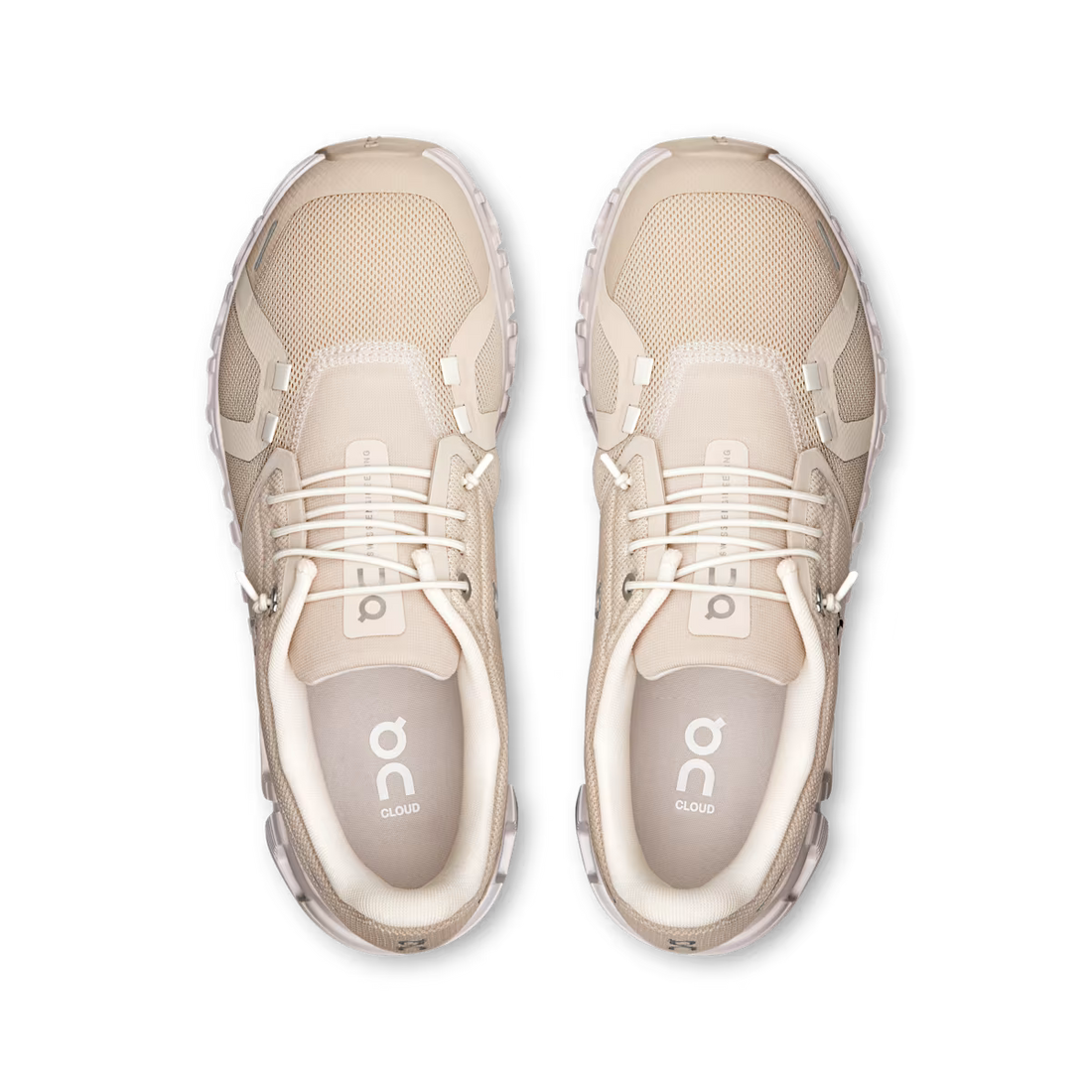 On Running Cloud 6 Pearl White (Women's)