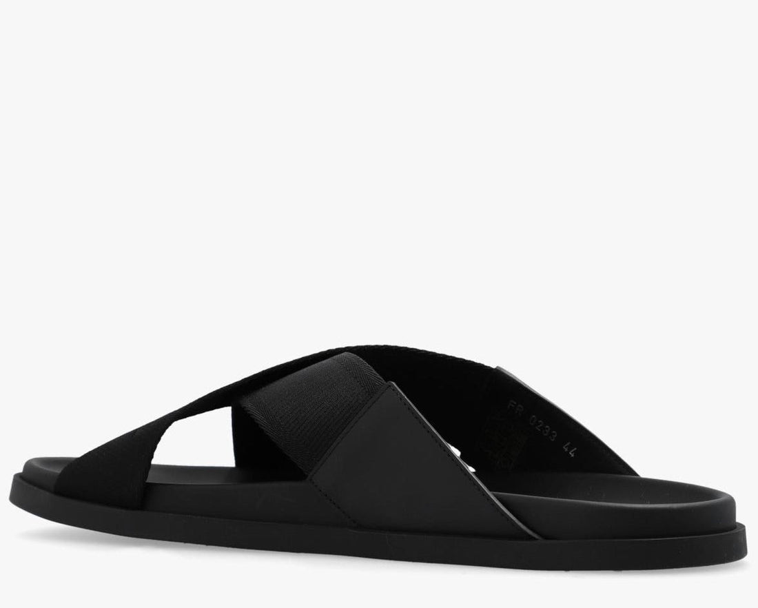 Givenchy Crossed Strap Sandals