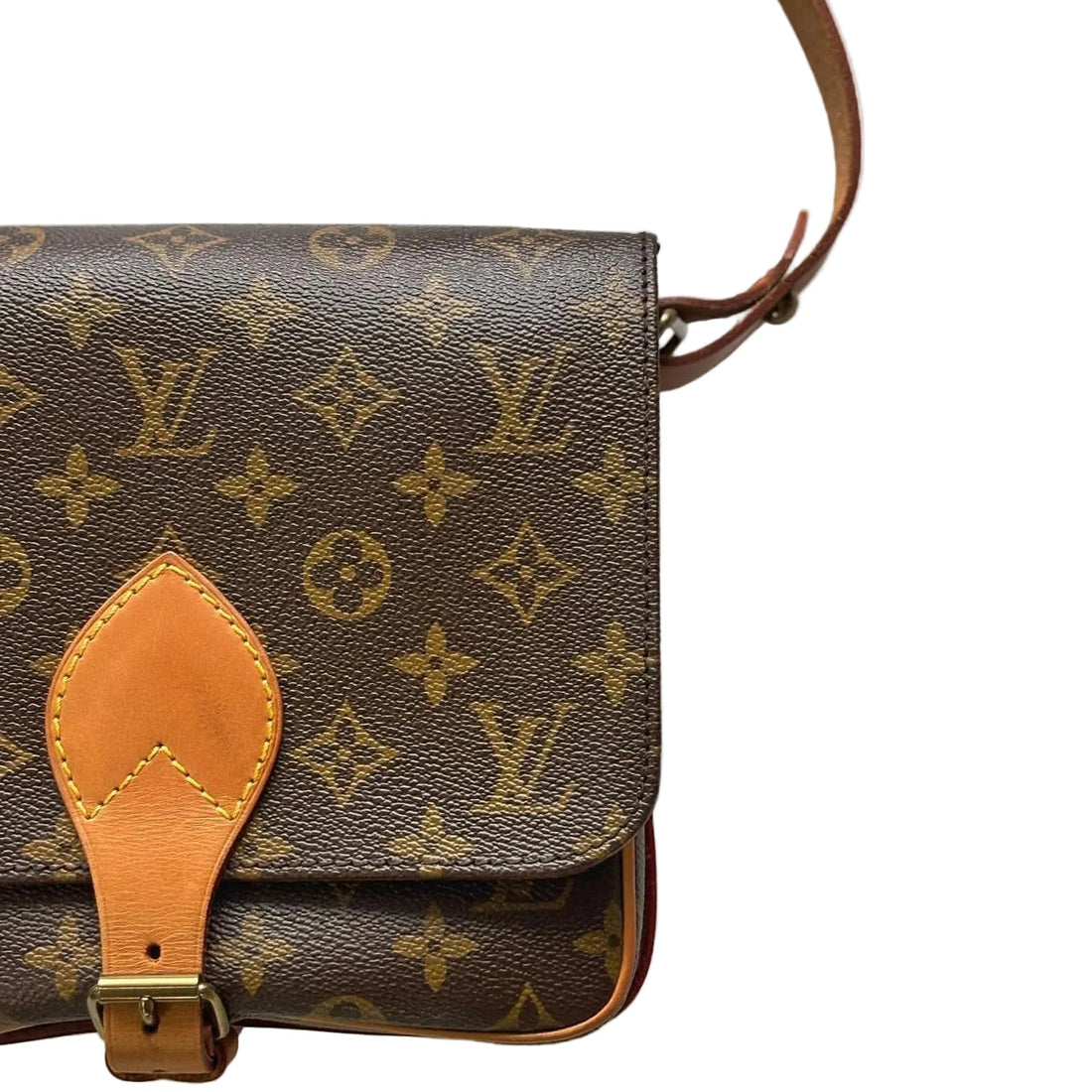 Louis Vuitton  Cartouchiere PM Shoulder Bag (Pre-owned) 2BYJ7TT