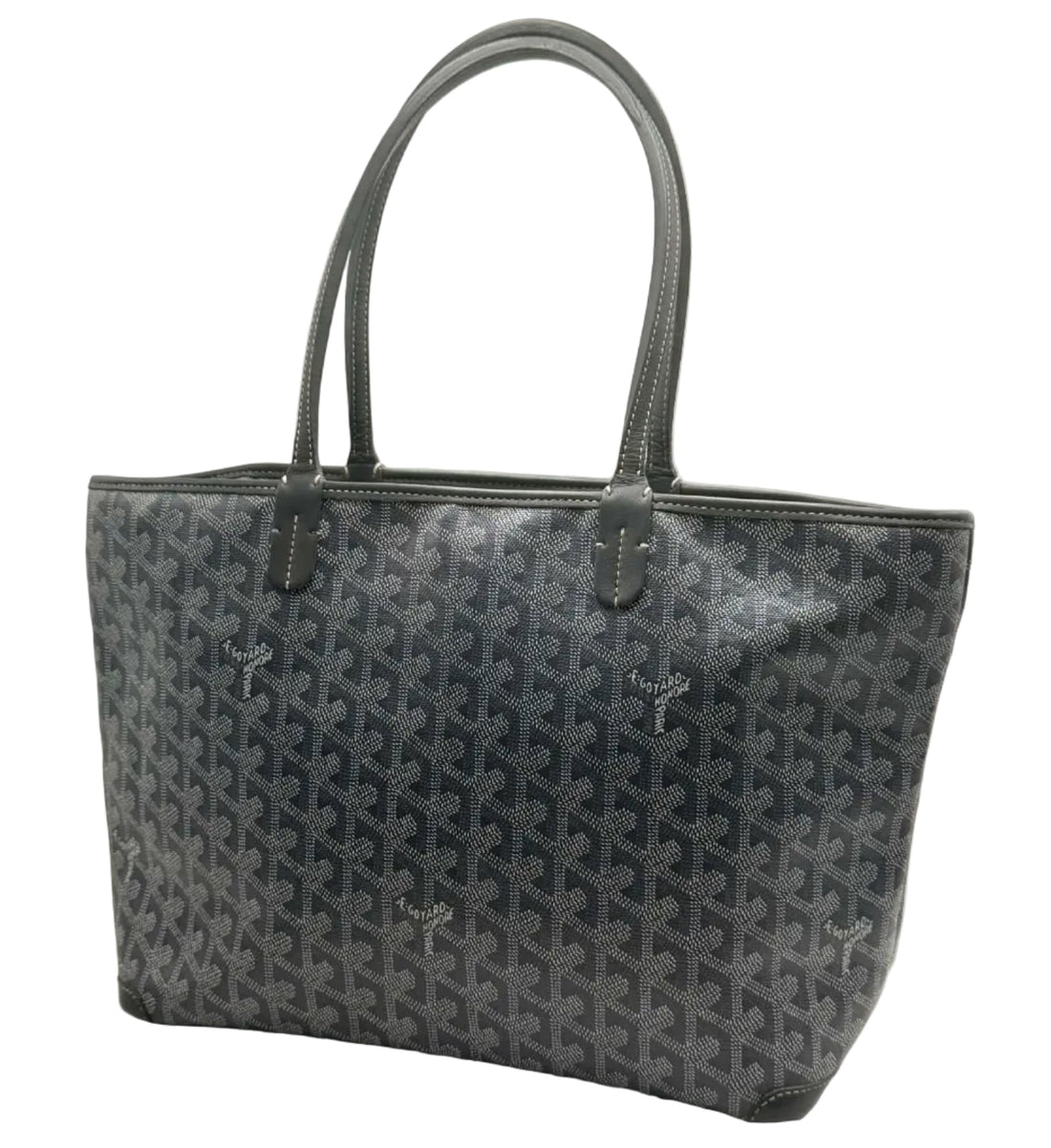 Goyard Artois PM Bag Grey (Like new) XJ878BR3