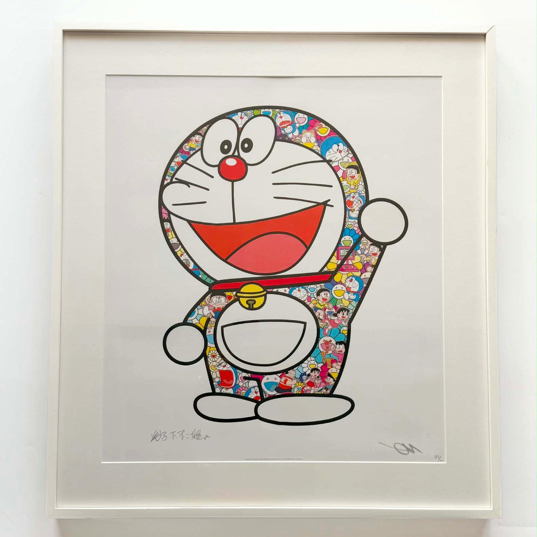 Takashi Murakami Doraemon: Here We Go! (Framed)