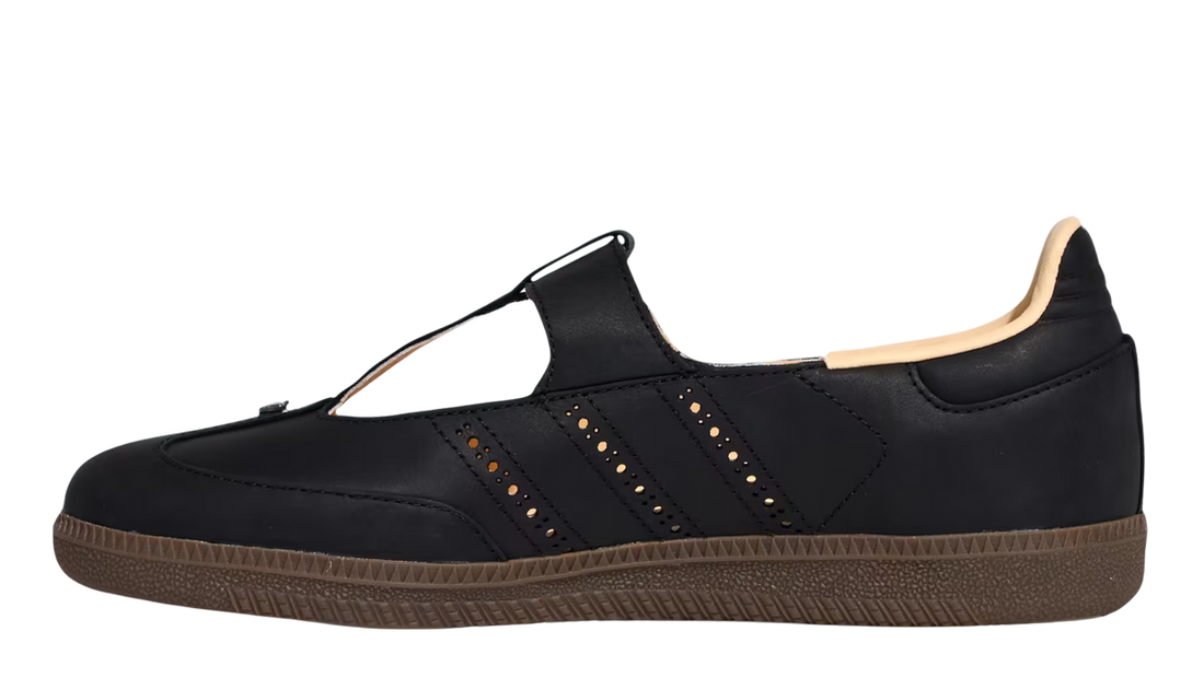 adidas Samba Jane Core Black Gum (Women's)