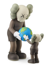 Load image into Gallery viewer, KAWS THE PROMISE Vinyl Figure Brown
