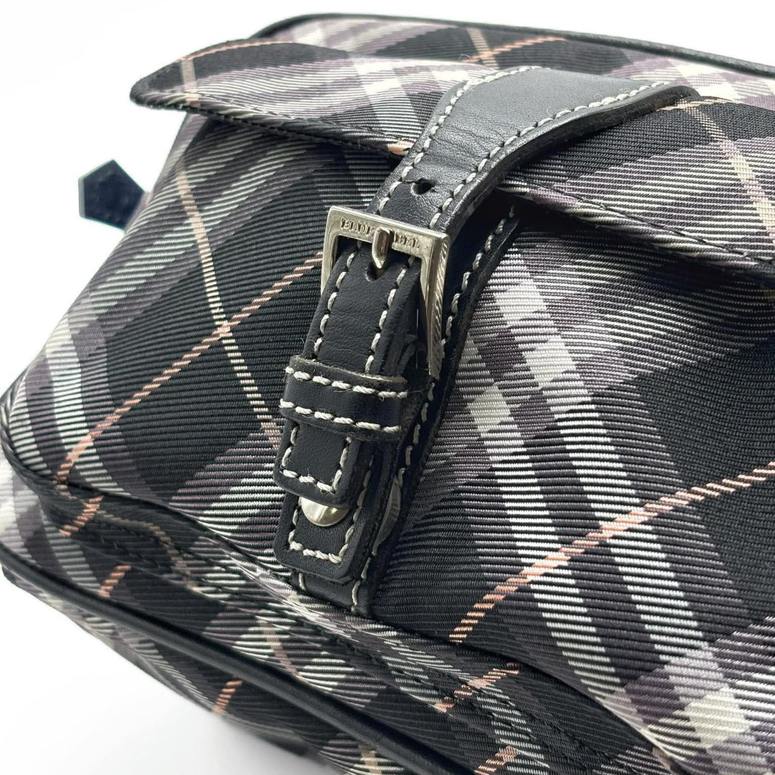 Burberry Blue Label Black Synthetic Shoulder Bag (Pre-owned)