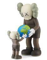 Load image into Gallery viewer, KAWS THE PROMISE Vinyl Figure Brown
