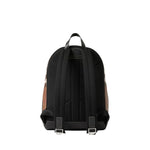 Load image into Gallery viewer, Burberry Check Backpack Dark birch brown
