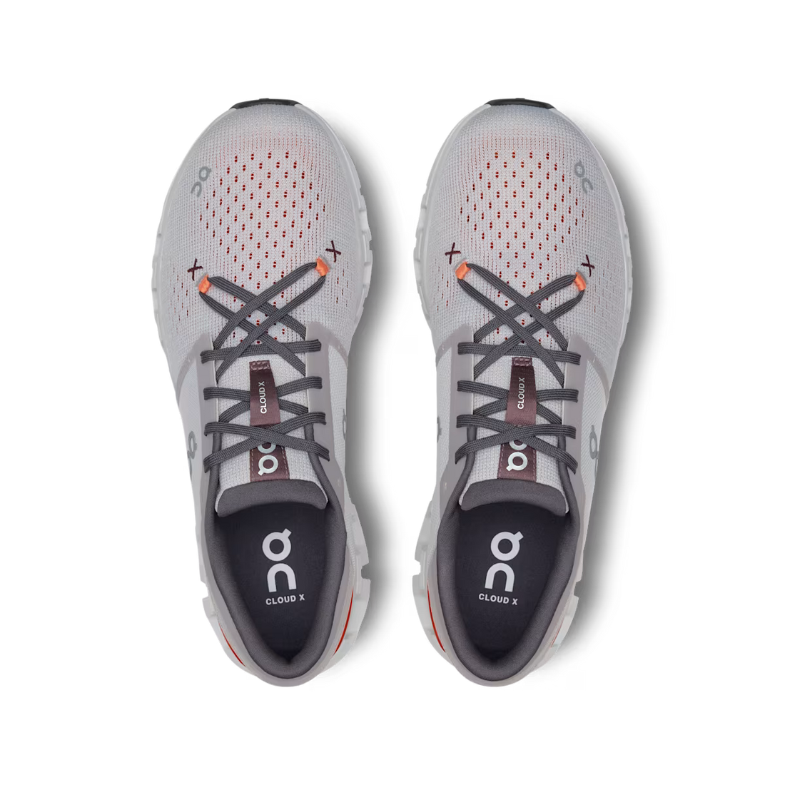 On Running Cloud X 4 Silver Flame (Women)