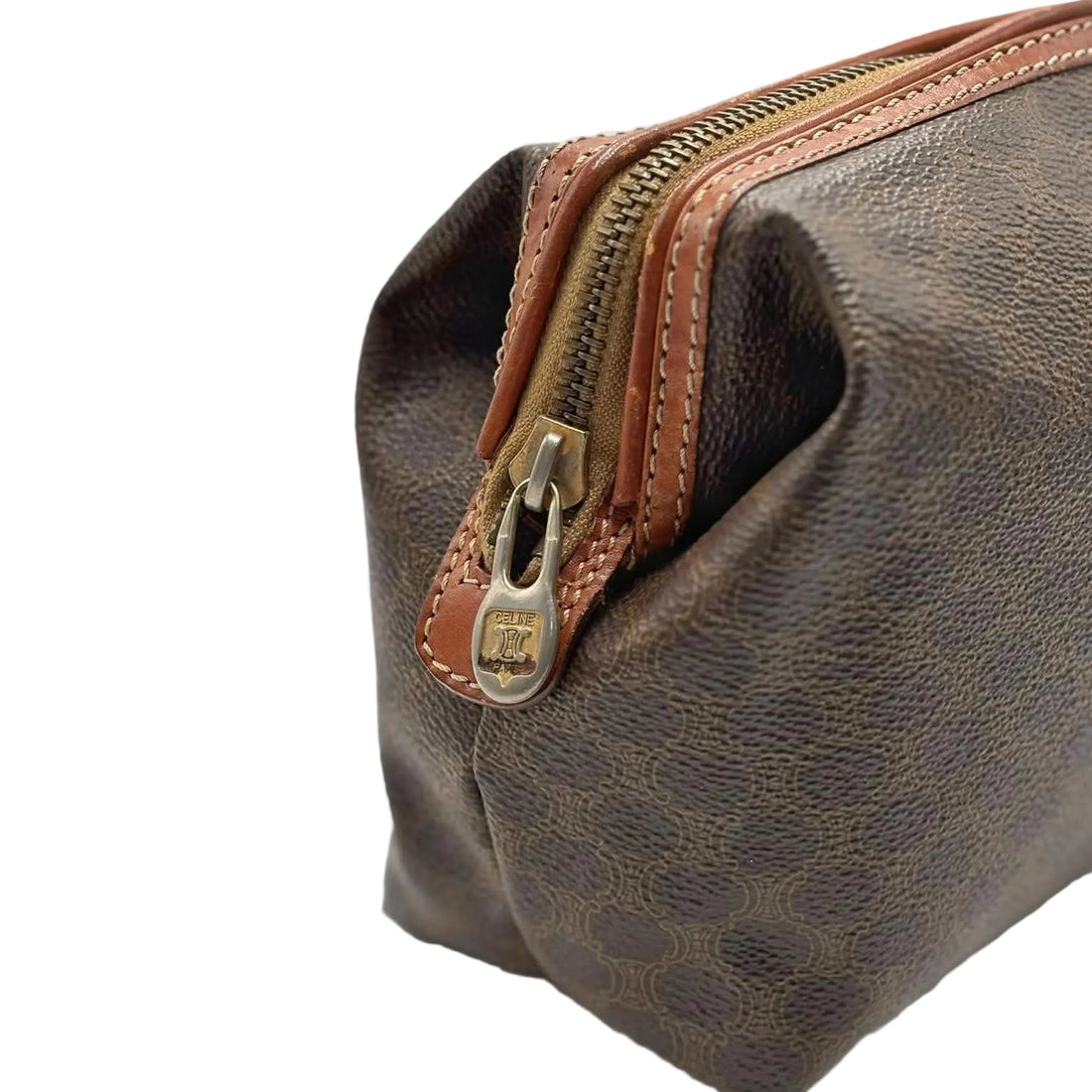 Celine Vintage Macadam Cosmetic Pouch (Pre-owned)
