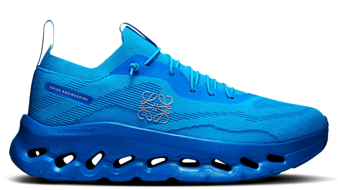 Loewe x On Cloudtilt Sneaker Blue Calfskin