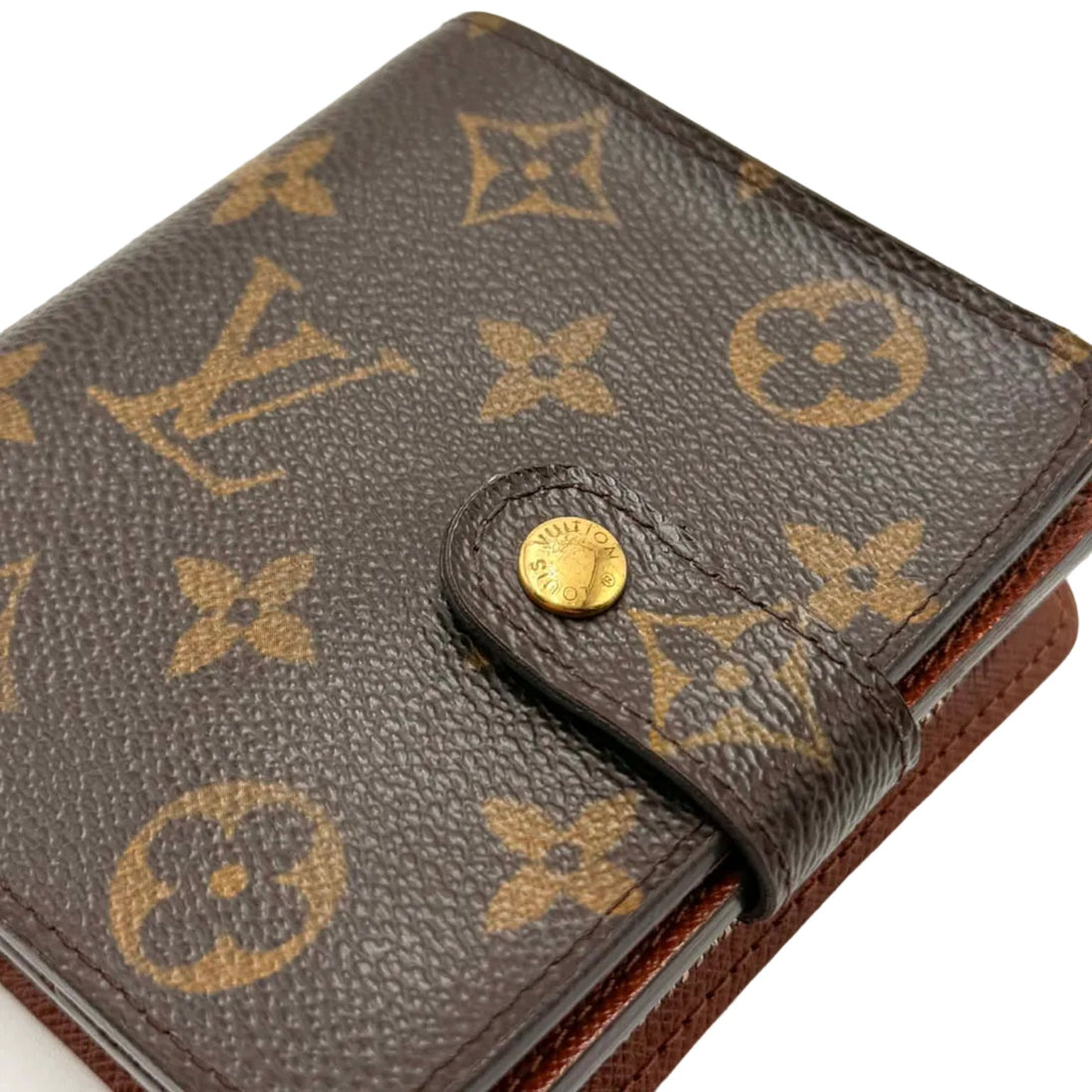 Louis Vuitton Compact Zip Bi-fold Wallet (Like new) BJD7YKX