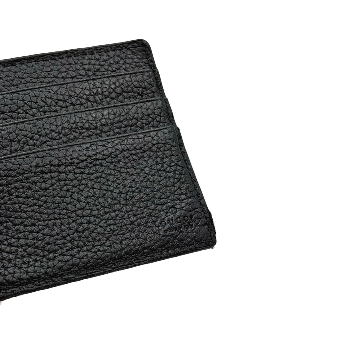 Gucci Jumbo GG Money Clip Black (Pre-owned)