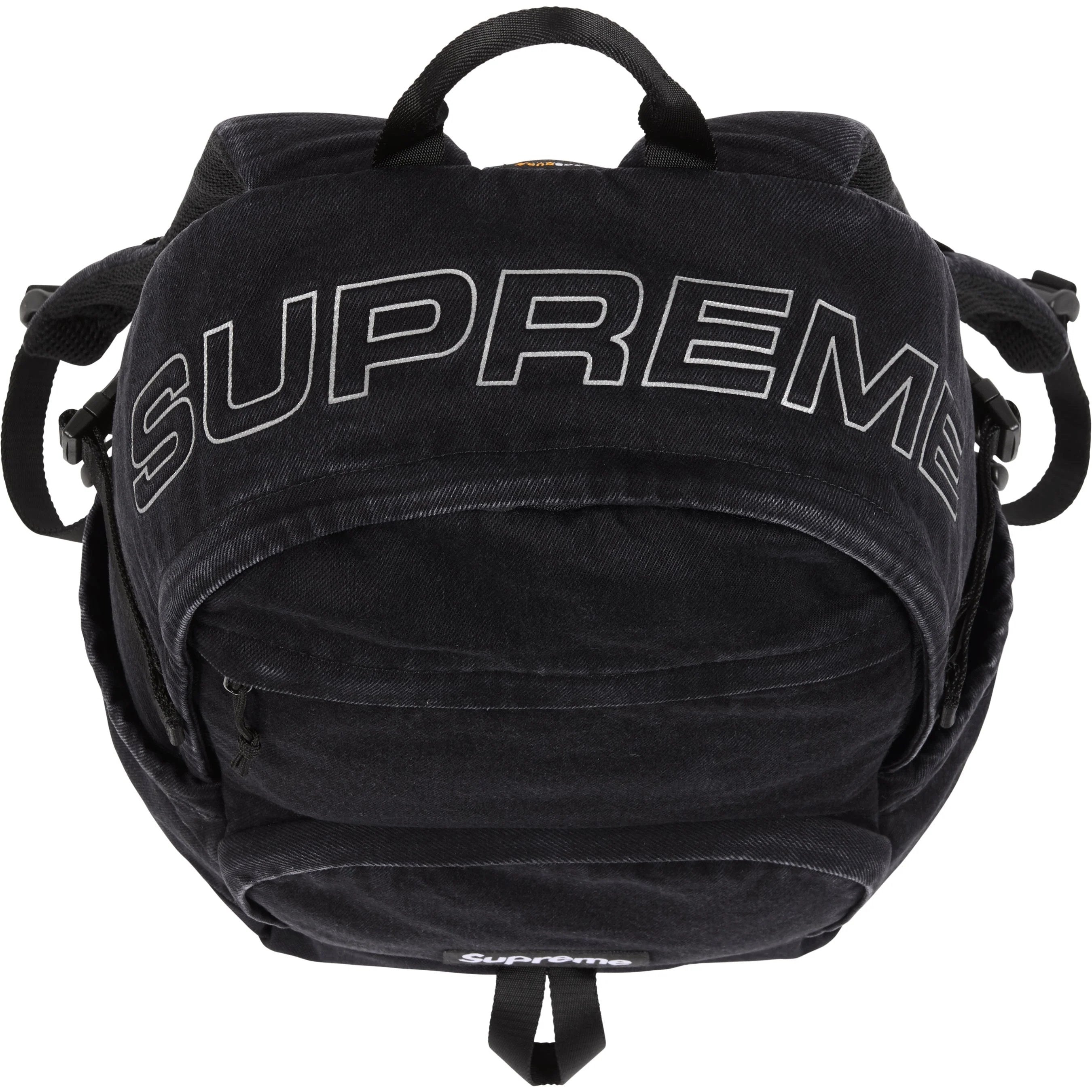 Supreme Denim Backpack Black