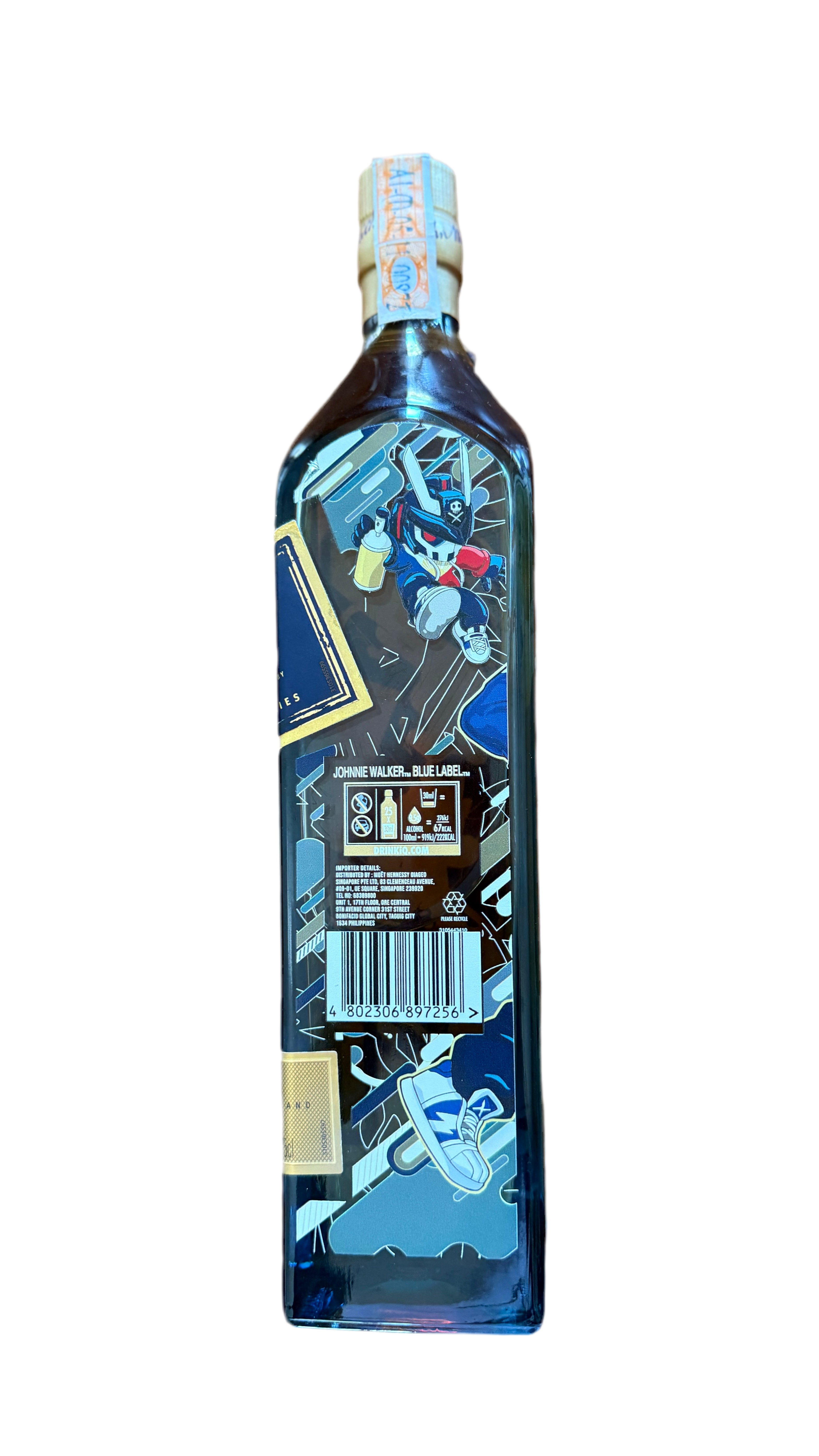 Johnnie Walker Blue Label x Quiccs 750ml (Limited Edition 500pcs)