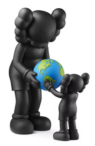 KAWS THE PROMISE Vinyl Figure Black