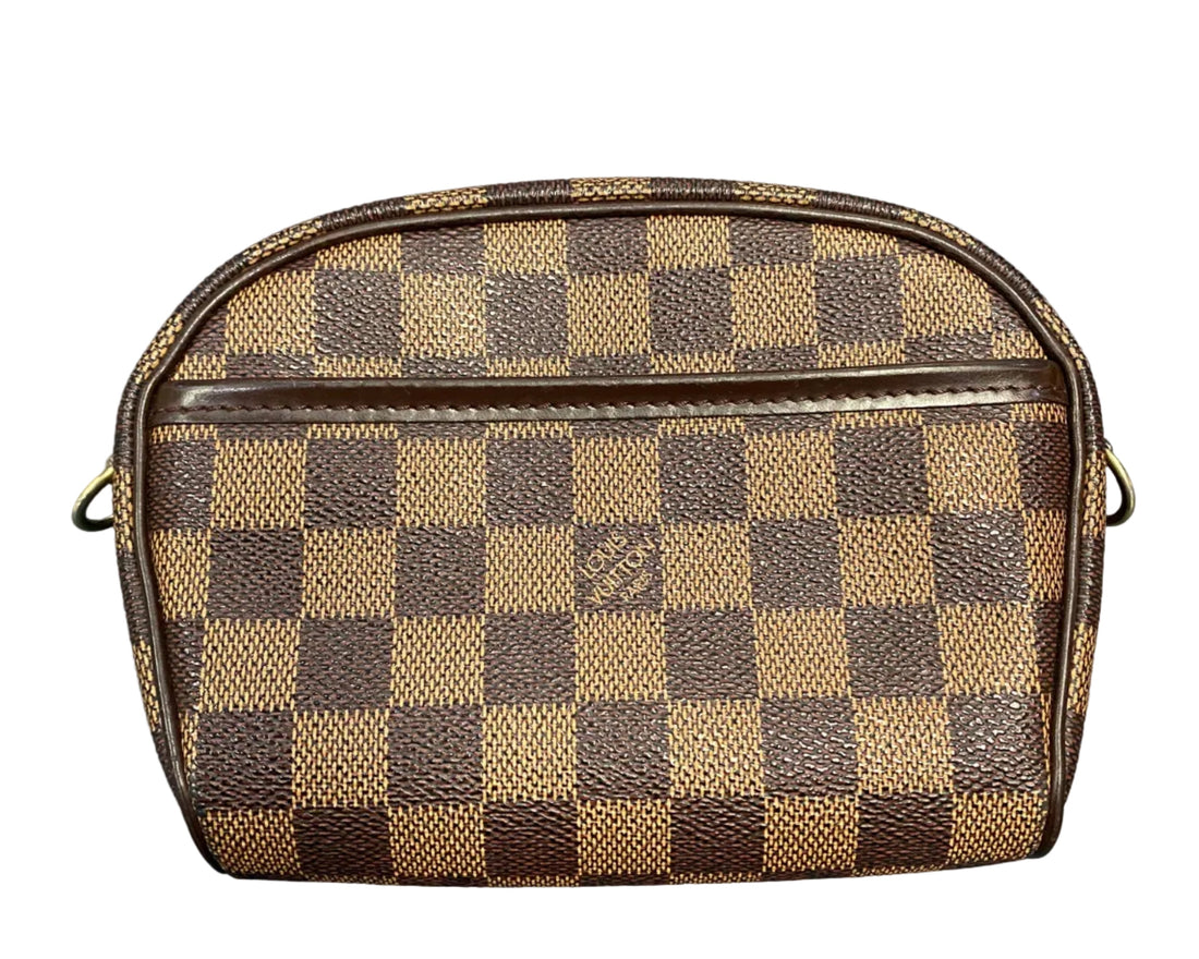 Louis Vuitton Ipanema Bag Damier Ebene (Like new)