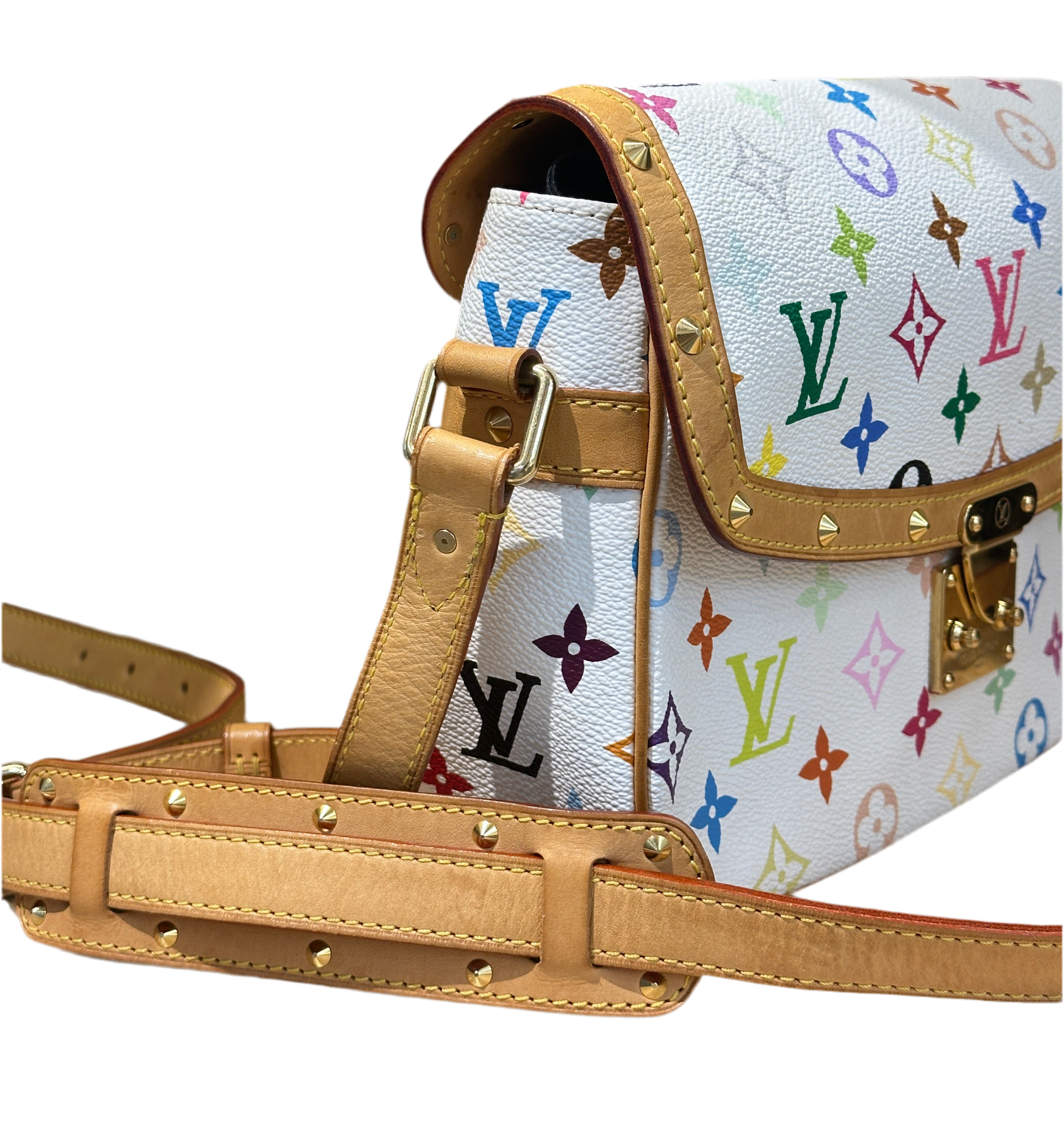 Louis Vuitton Sologne
Monogram Multicolore White (Pre-Loved)