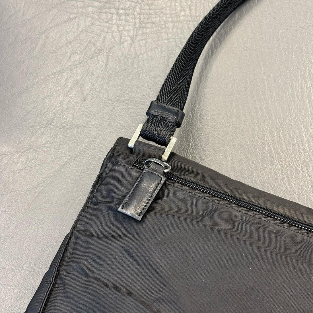 Prada  Nylon Flat Messenger Bag (Pre-owned)