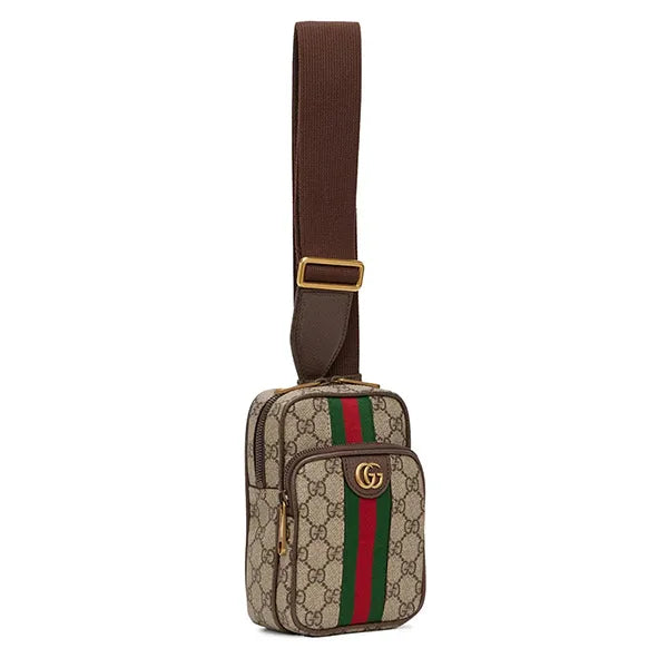 Gucci Mini Ophidia Bag Brown Crossbody Bag (Brandnew)