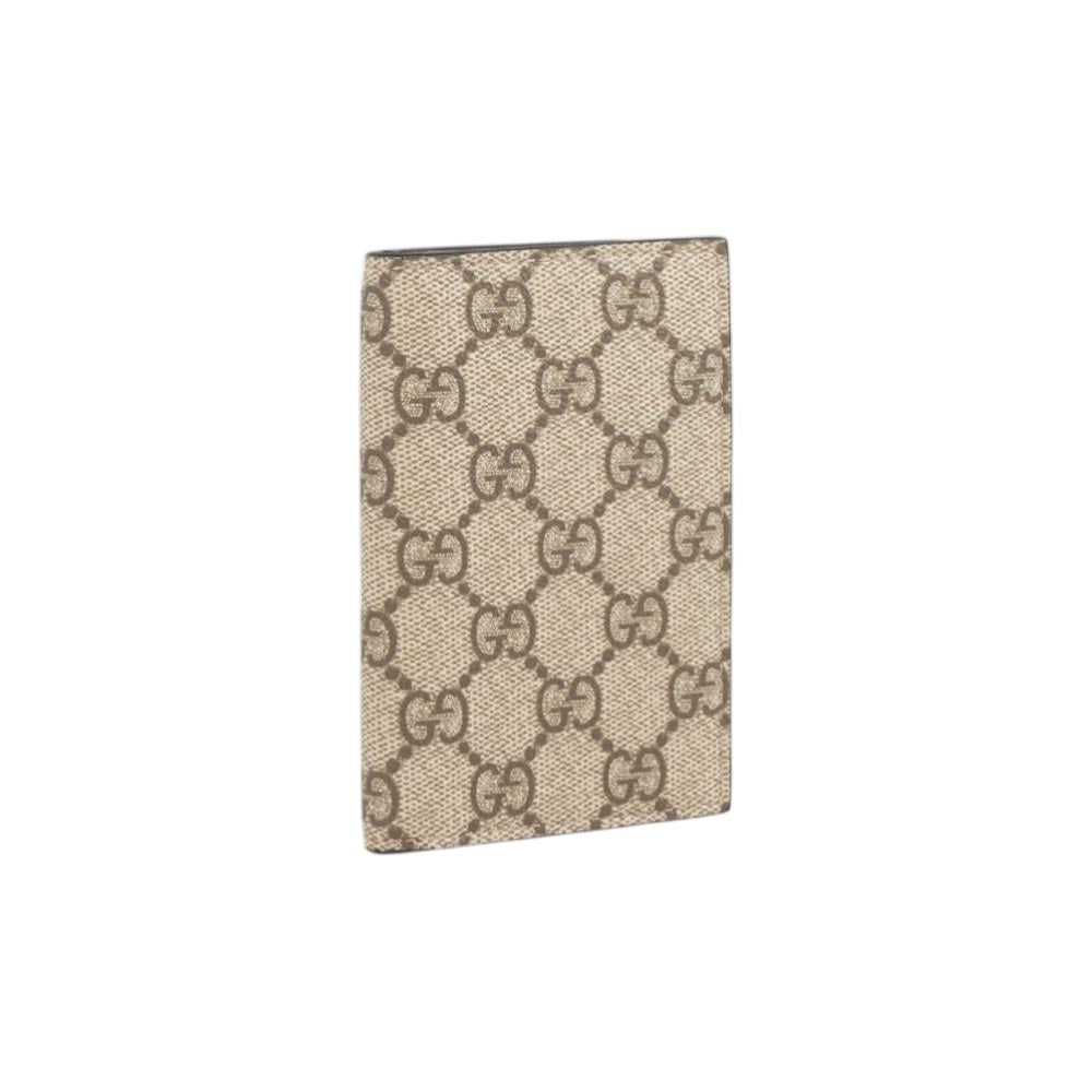 Gucci GG Emblem Coated Canvas Card Holder/Business card Holder (Brandnew)