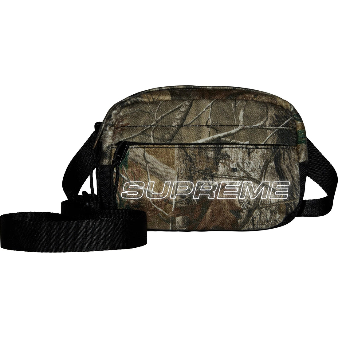 Supreme Denim Mini Shoulder Bag Realtree AP Camo