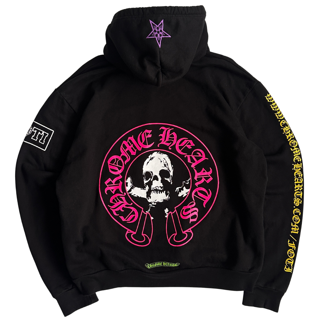 Chrome Hearts FOTI Hoodie Black