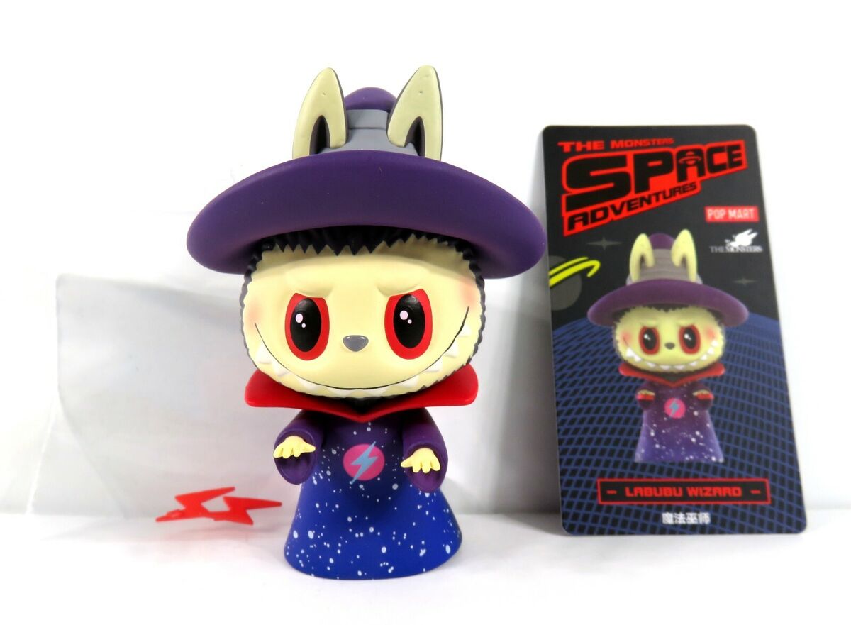 Pop Mart The Monsters Space Adventures “Labubu Wizard”