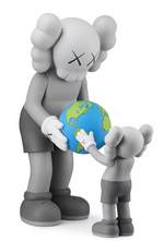 Load image into Gallery viewer, KAWS THE PROMISE Vinyl Figure Grey
