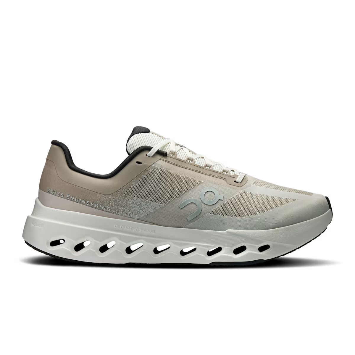 On Running Cloudsurfer Next Fog Ivory (Women's)