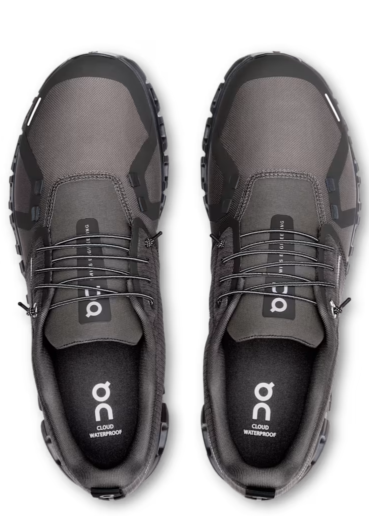 On Running Cloud 6 Waterproof Thorn Black