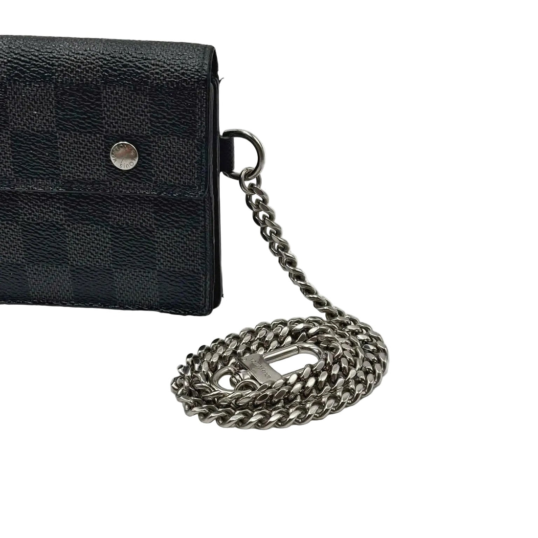 Louis Vuitton Damier Graphite Canvas Accordion Wallet (Pre-owned) GVX98CK