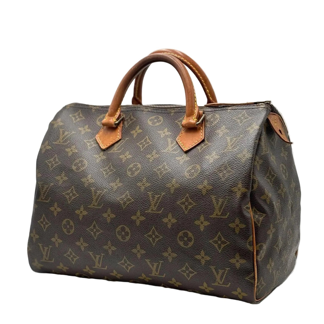 Louis Vuitton Monogram Canvas Speedy 30 Bag (Pre-owned) V9QRM87