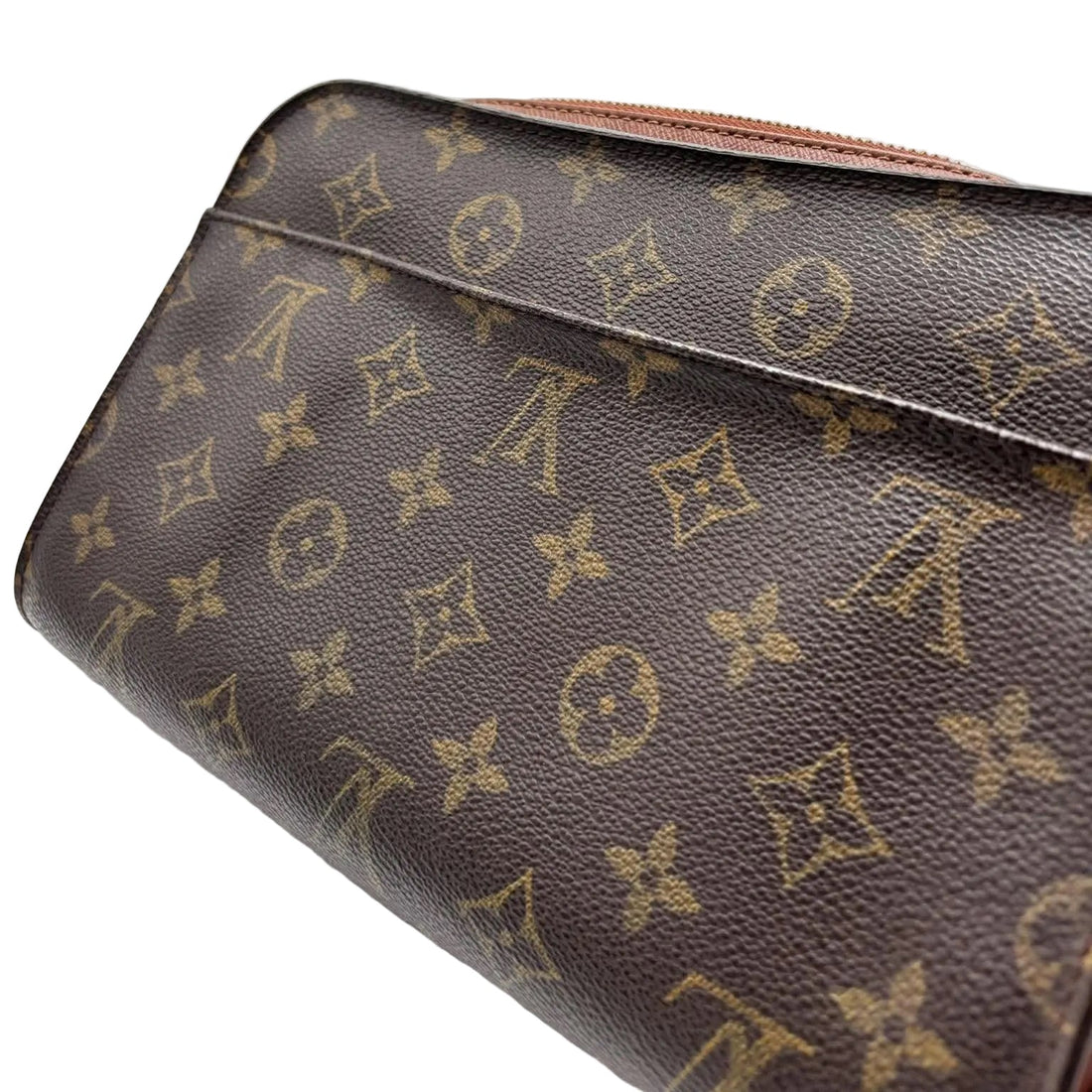 Louis Vuitton Monogram Canvas Orsay Clutch Bag (Pre-owned) TXYJ96B