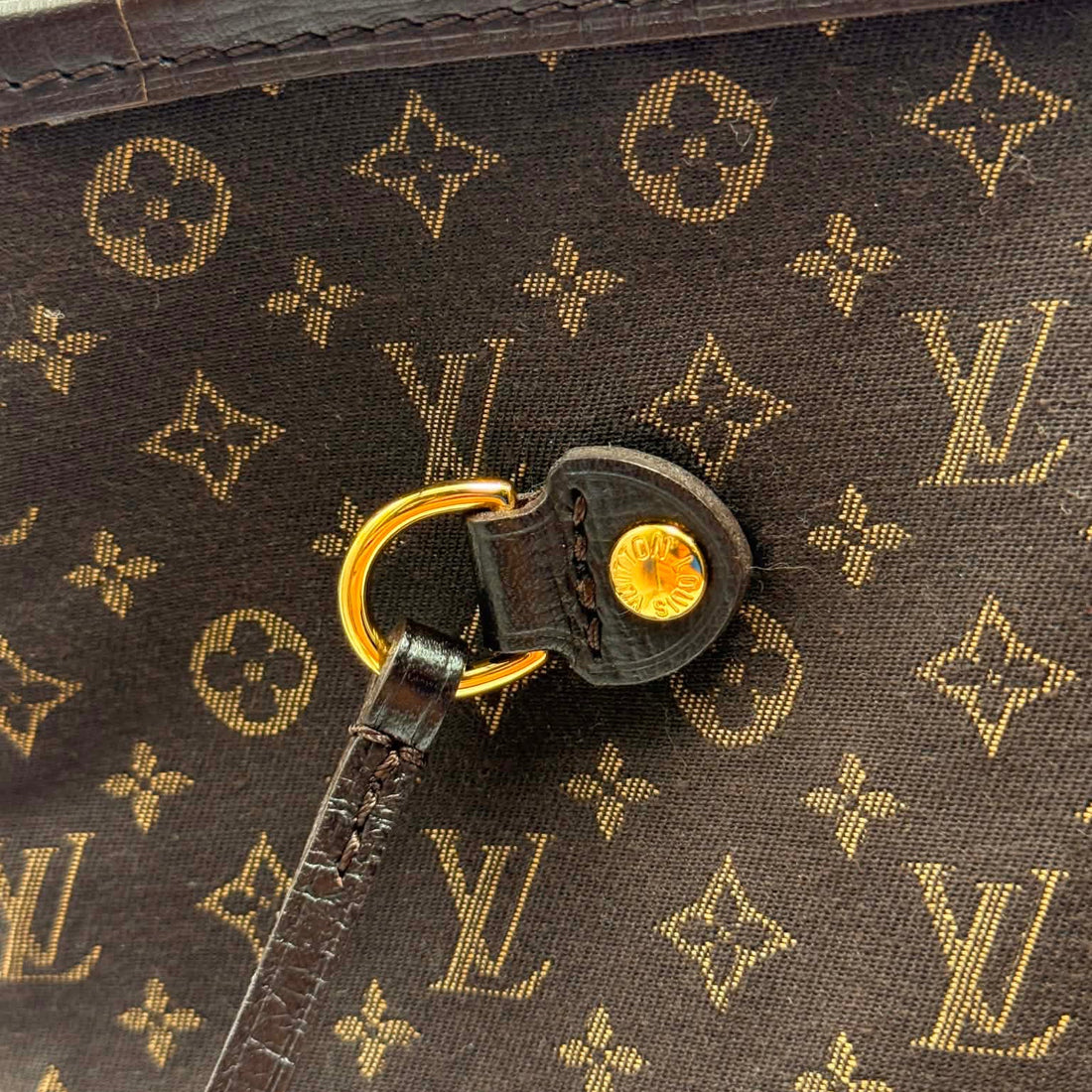 Louis Vuitton Fusain Monogram Idylle Neverfull MM Bag (Like new) Y9D86VX