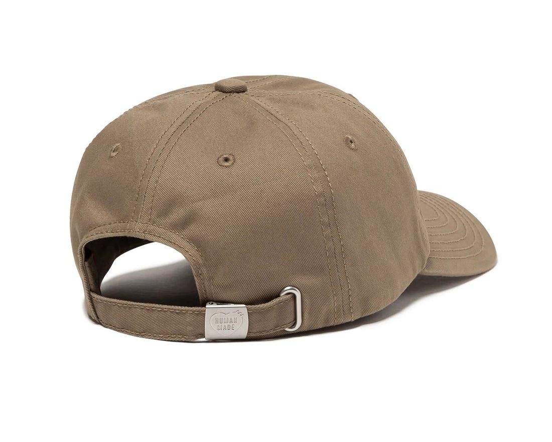 Human made 6Panel Twill Cap Beige