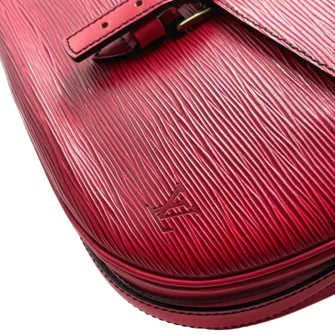 Louis Vuitton Epi Jeune Fille MM Shoulder Bag Red (Pre-owned) DXQYBH2