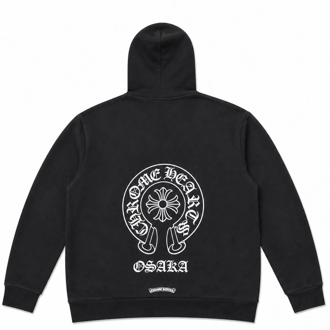 Chrome Hearts  Osaka Exclusive Horseshoe Pullover Hoodie