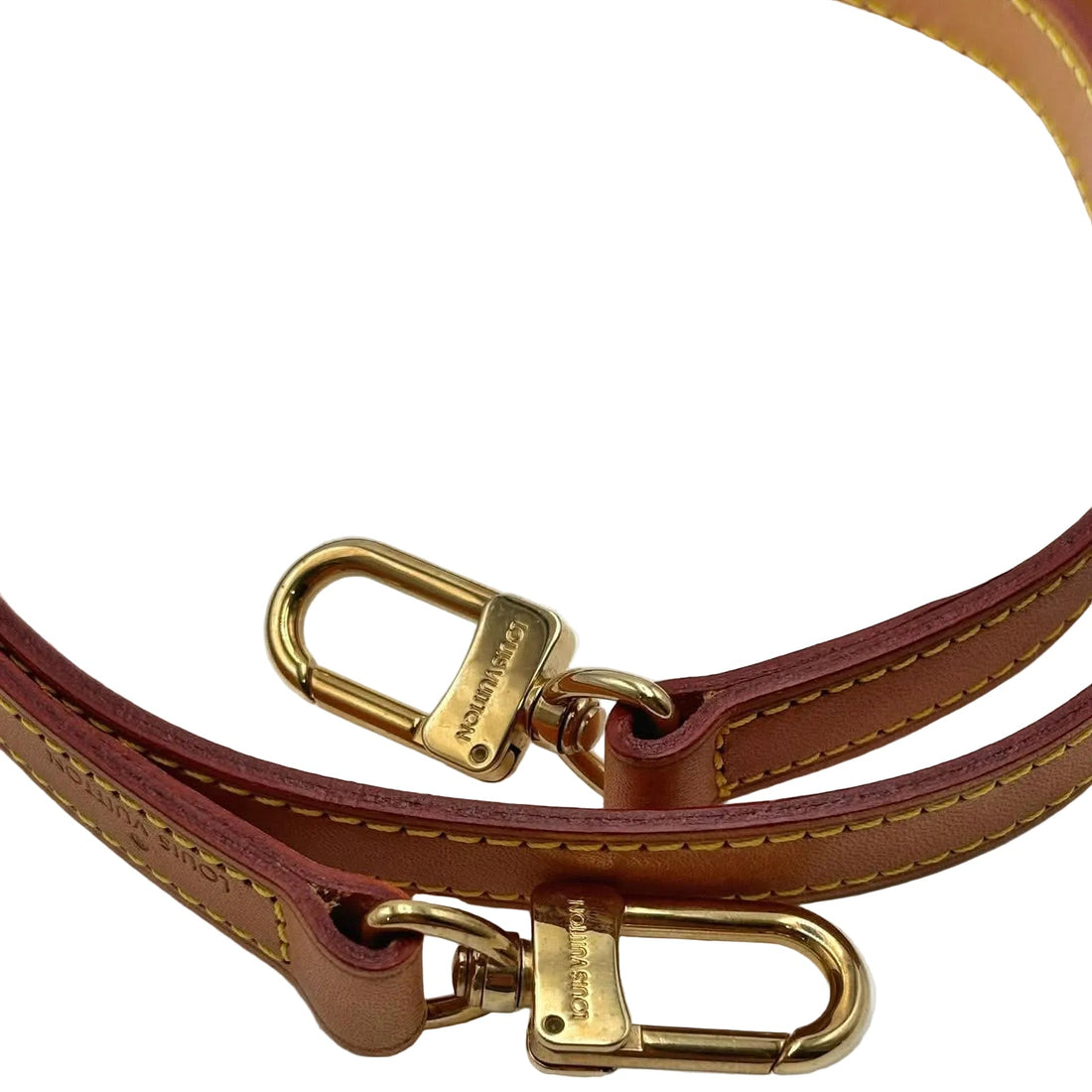 Louis Vuitton Natural Vachetta Leather Shoulder Strap (Like new)