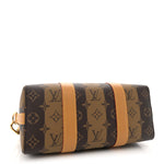 Load image into Gallery viewer, Louis Vuitton  X NIGO Reverse Monogram Stripes City Keepall Bandouliere Brown (Pre-owned)
