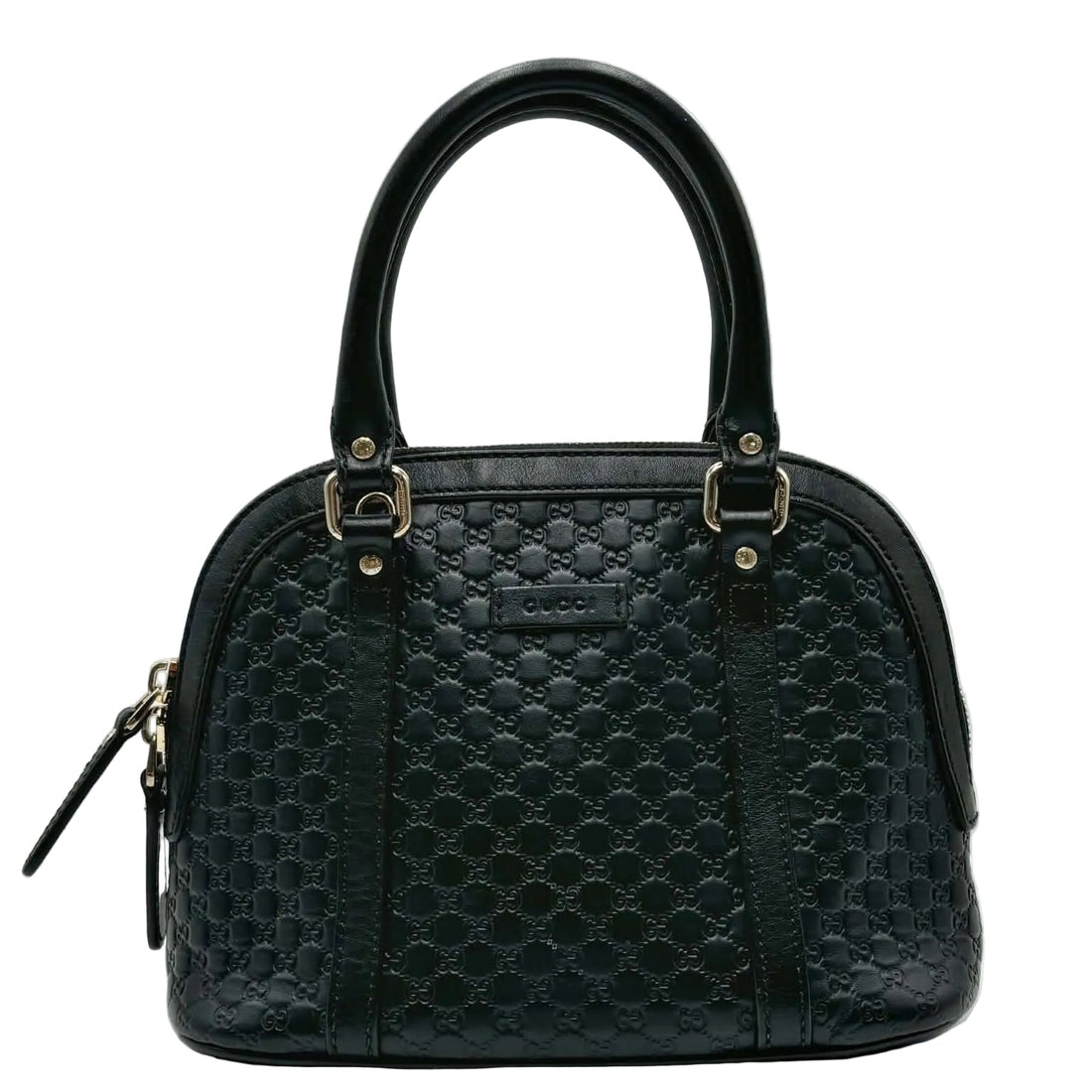Gucci Microguccissima Dome Bag Small Black (Pre-owned) 6JCRRQY